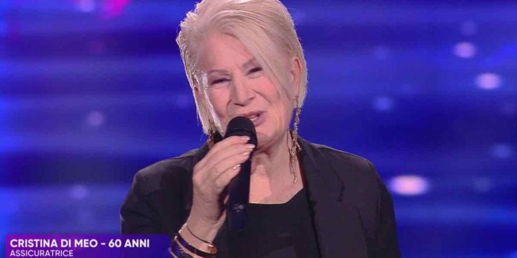 Cristina di Meo a Io Canto Senior 2025