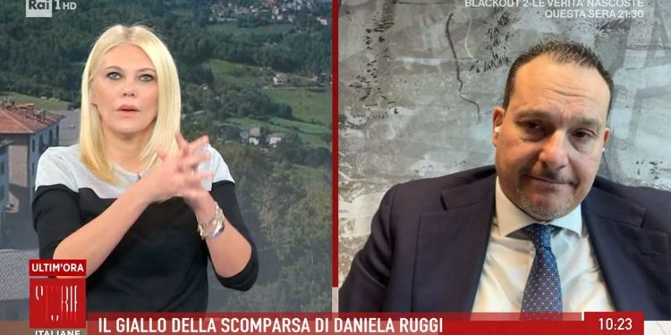 L'avvocato di Daniela Ruggi (Foto: Storie Italiane)