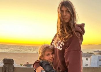 Figlie di Bianca Balti