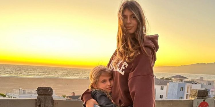 Figlie di Bianca Balti