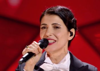 Giorgia al Festival di Sanremo 2024