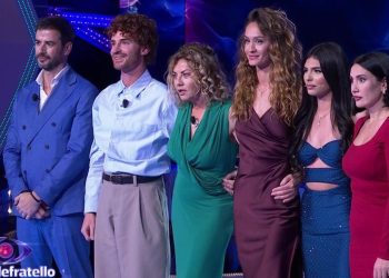 I concorrenti ripescati al GF (Foto: screen Mediaset Infinity)