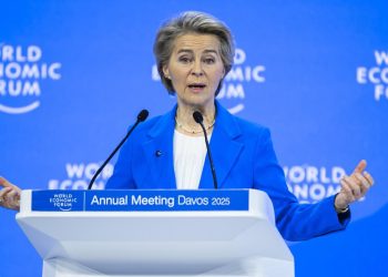 Von der Leyen a Davos