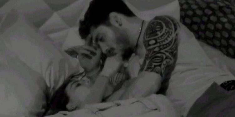 Zeudi Di Palma e Javier Martinez al Grande Fratello