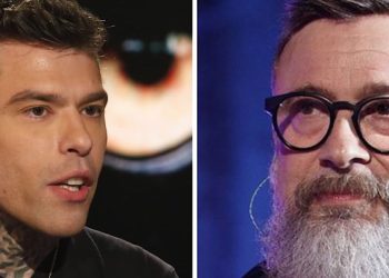 Fedez e Marco Masini (collage)