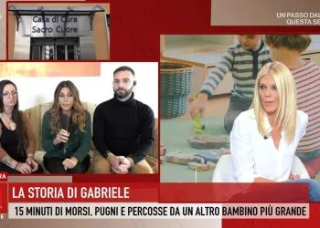Il caso del bimbo di Palmi (Foto: Storie Italiane)