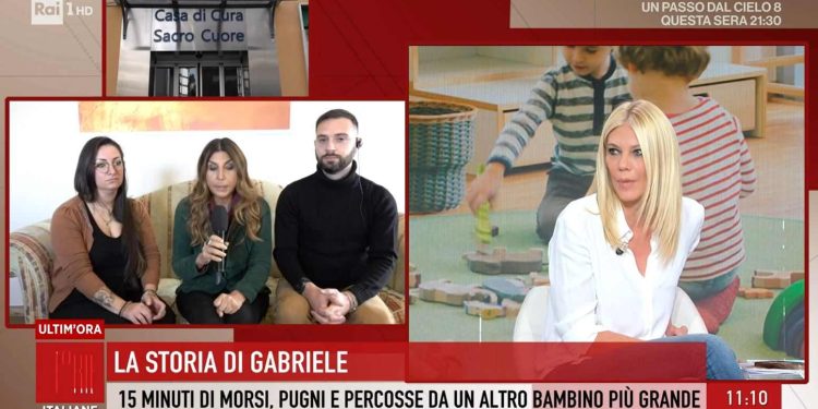 Il caso del bimbo di Palmi (Foto: Storie Italiane)