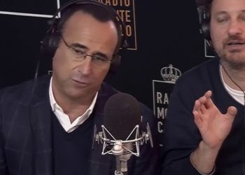 Carlo Conti e Leonardo Pieraccioni