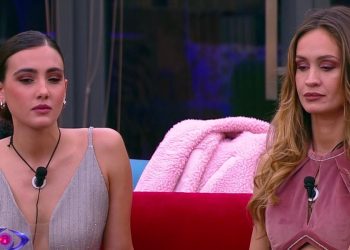 Zeudi Di Palma e Helena Prestes al Grande Fratello