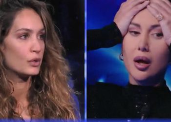 Helena Prestes e Jessica Morlacchi al GF