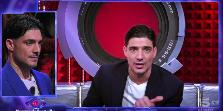 Iago e Lorenzo Spolverato al Grande Fratello