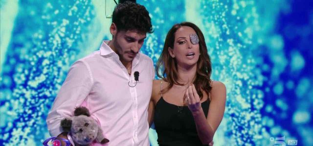 Javier e Gessica Notaro al Grande Fratello