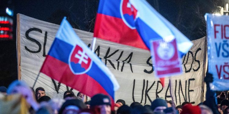 Slovacchia caos