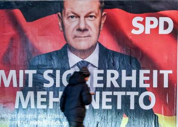 Scholz, Elezioni Germania spd