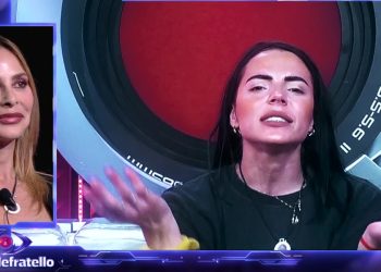 Stefania Orlando contro Shaila Gatta al Grande Fratello