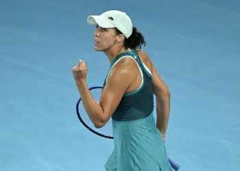 Madison Keys agli Australian Open 2025 (Foto ANSA)