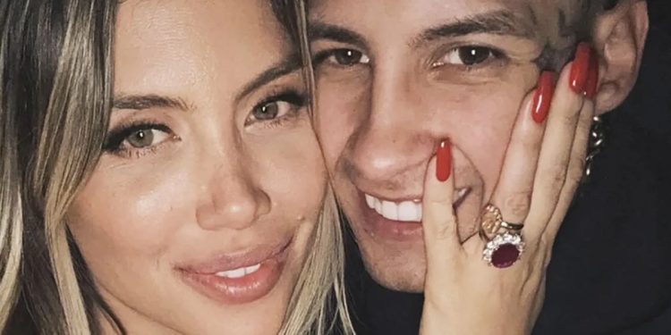 Wanda Nara e L-Gante