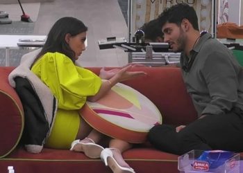 Zeudi di Palma e Javier Martinez al Grande Fratello