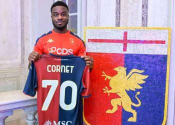 Presentazione Maxwel Cornet Genoa