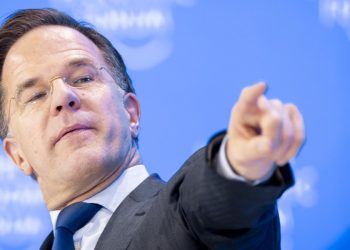 Mark Rutte (Ansa)