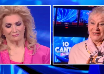 Anna Paola Andreini contro Iva Zanicchi a Io Canto Senior 2025