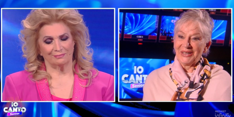 Anna Paola Andreini contro Iva Zanicchi a Io Canto Senior 2025