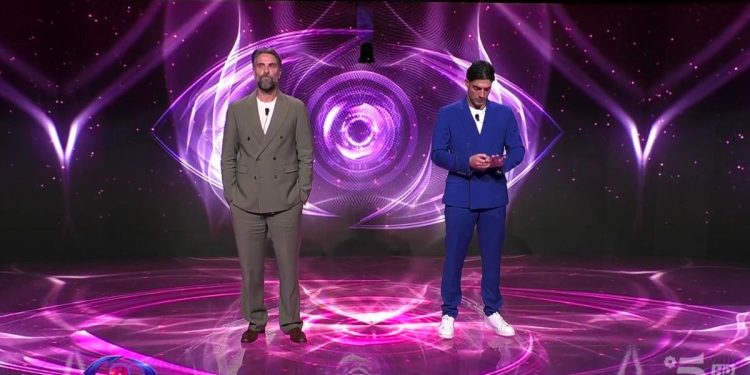 Lorenzo Spolverato e Luca Calvani, scontro al Grande Fratello