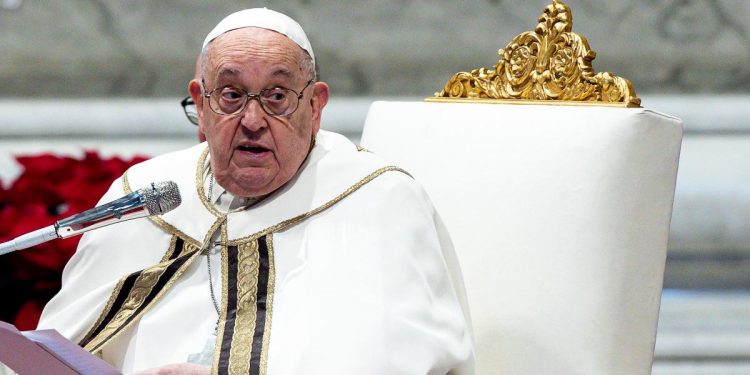 Messa con Papa Francesco