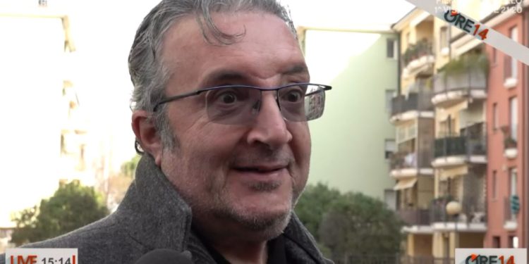 Giuliano Saponi, figlio di Pierina Paganelli