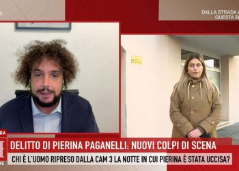 Il caso Pierina Paganelli con Davide Barzan (Foto: Storie Italiane)