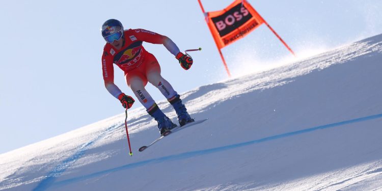 Diretta super-G Kitzbuhel Odermatt