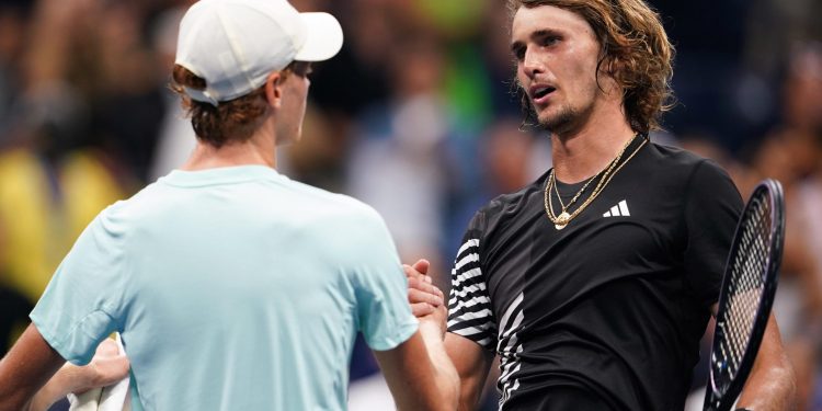 Diretta Sinner Zverev