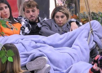 Alfonso D'Apice e Helena Prestes al Grande Fratello (Foto: Screen)