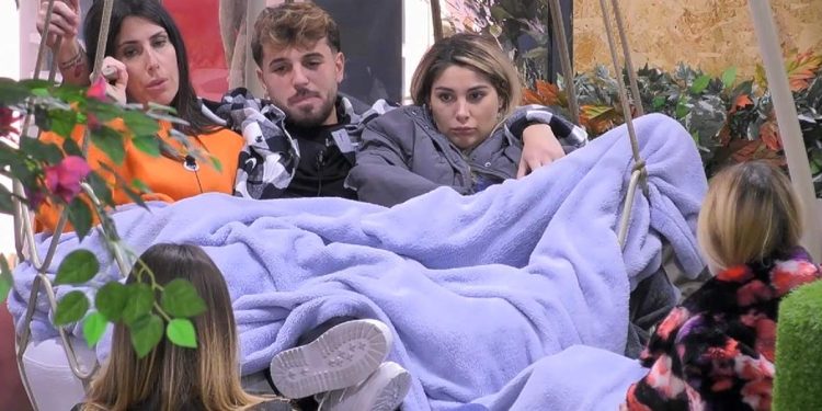 Alfonso D'Apice e Helena Prestes al Grande Fratello (Foto: Screen)