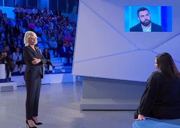 Andrea e Roberta a C'è posta per te 2025