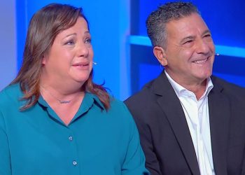 Maria chiama il figlio Giovanni a C'è posta per te 2025