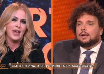 Bruzzone e Barzan su Pierina Paganelli (Foto: Quarto Grado)