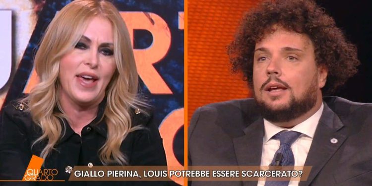 Bruzzone e Barzan su Pierina Paganelli (Foto: Quarto Grado)