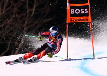 Diretta discesa Kitzbuhel Crawford