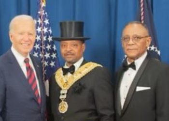 Biden entra nella loggia Prince Hall