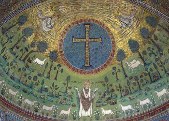 Abside della Basilica di Sant'Apollinare in Classe (VI secolo)