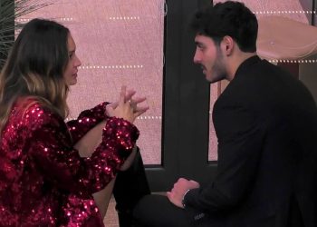 Helena Prestes e Javier Martinez al Grande Fratello