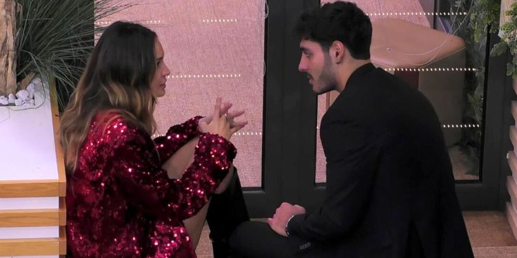 Helena Prestes e Javier Martinez al Grande Fratello