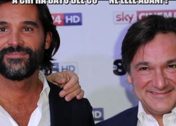 Lele Adani e Fabio Caressa