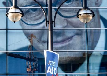 Manifesti Elezioni Germania 2025