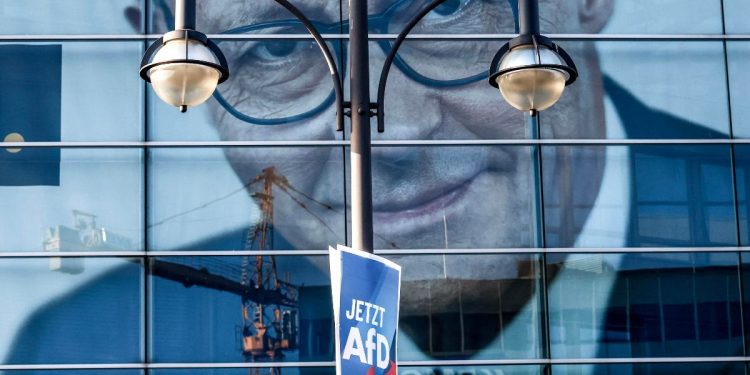 Manifesti Elezioni Germania 2025