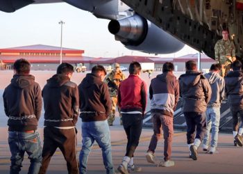 migranti rimpatriati in Colombia dagli USA