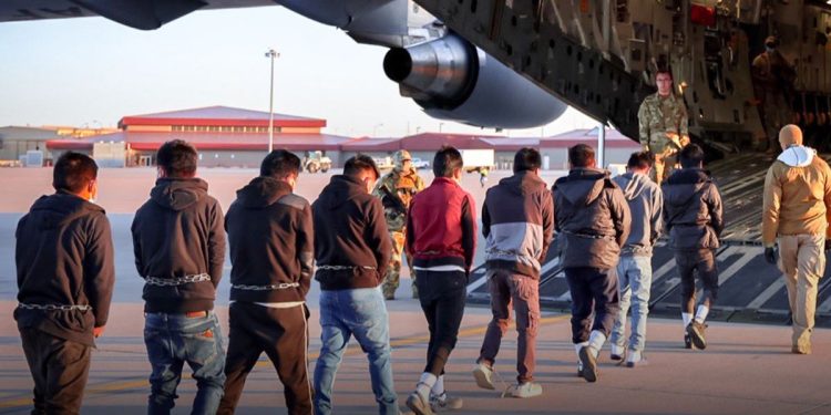 migranti rimpatriati in Colombia dagli USA