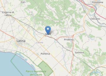 Terremoto oggi a Sezze