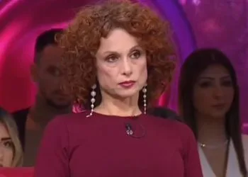 Beatrice Luzzi al Grande Fratello (Foto: Screen)